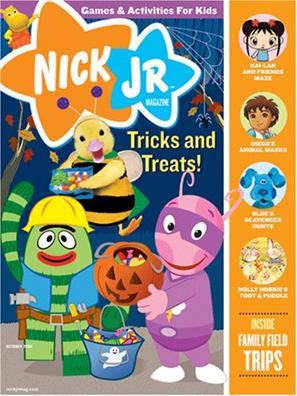 Nick Junior Magazine